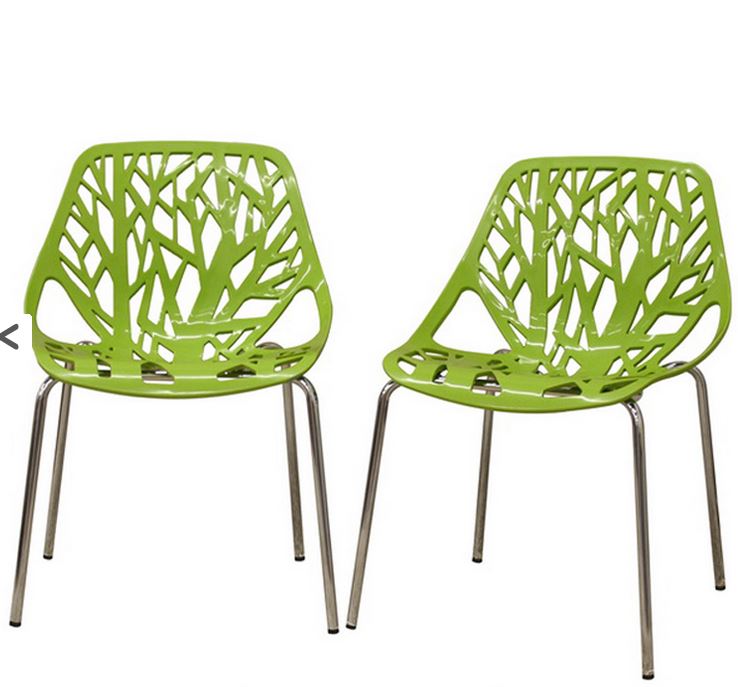 tree chair groen